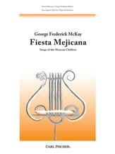 FIESTA MEXICANA TREBLE INST 4TET cover